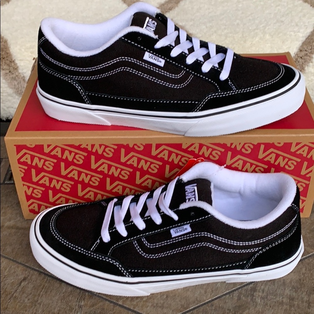 ••VANS BEARCAT BLACK/WHITE WMNS - Picture 2 of 16